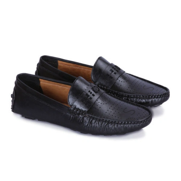 HIDA Hida 26 Loafer SHOE.BIJNIS - 9/1, BLACK